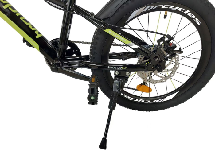 Bicicleta BR S2001 Inspire 20'' 7 viteze, Cadru otel ,varsta 6-9 ani,Shimano NEGRU [11]