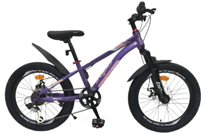 Bicicleta BR S2001  Inspire 20'' 7 viteze, varsta 6-9 ani Shimano Mov [1]