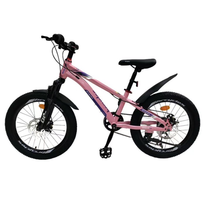 Bicicleta BR S2001 Inspire 20'' 7 viteze, varsta 6-9 ani,Shimano Roz [3]