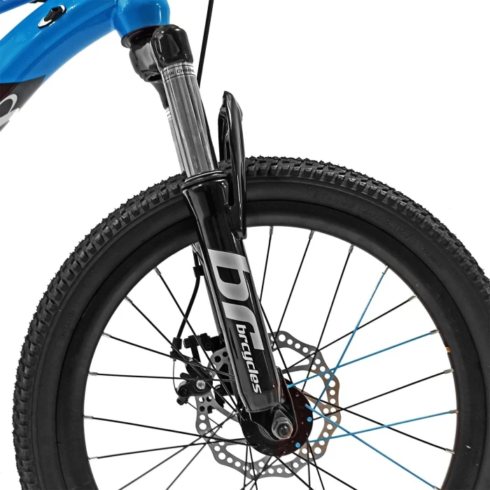 Bicicleta BR Tornado A2002   20'' 7 viteze, cadru aluminiu  Shimano Albastru [10]