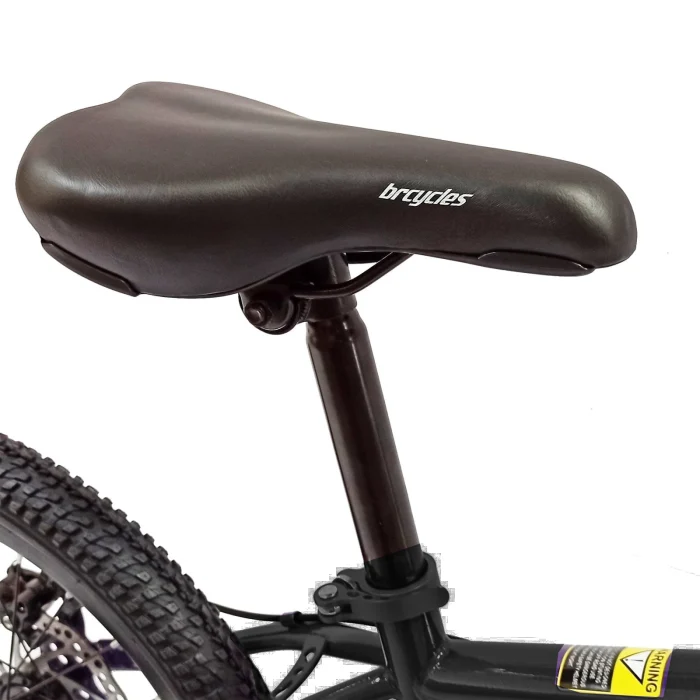Bicicleta BR Tornado A2002   20'' 7 viteze, cadru aluminiu  Shimano Negru [6]