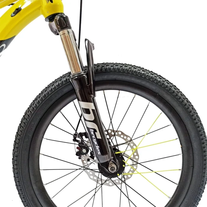 Bicicleta BR Tornado A2002   20'' 7 viteze, cadru aluminiu  Shimano Verde [6]