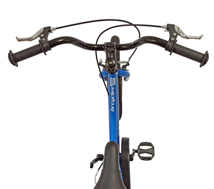 Bicicleta copii 16" BR S1602 Kids Sports, albastru, varsta 4-6 ani [6]