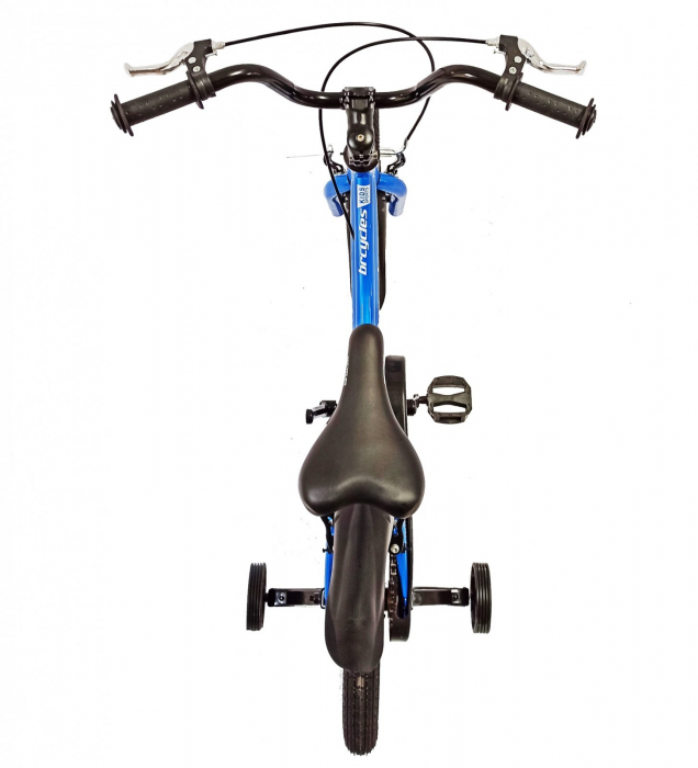 Bicicleta copii 16" BR S1602 Kids Sports, albastru, varsta 4-6 ani [8]