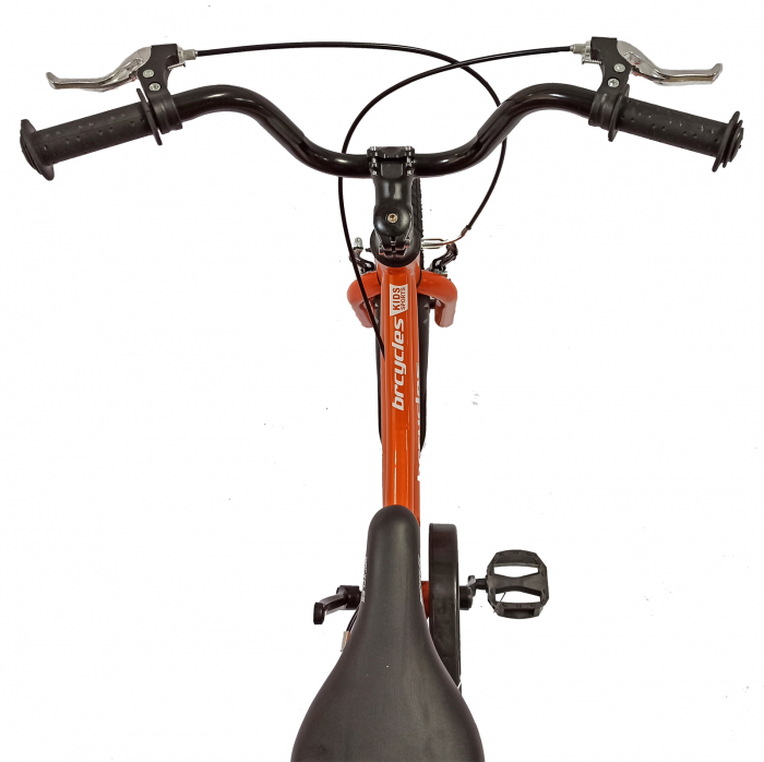 Bicicleta copii 16" BR S1602 Kids Sports, portocaliu, varsta 4-6 ani [5]