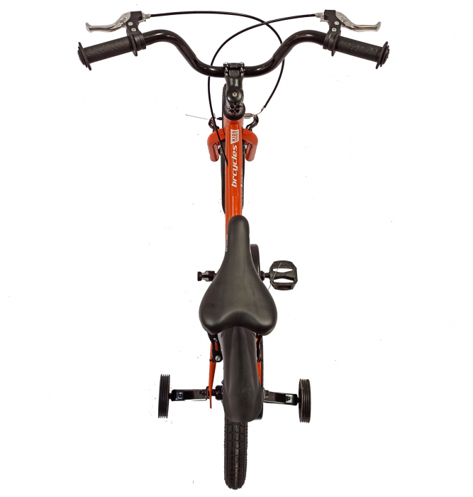 Bicicleta copii 16" BR S1602 Kids Sports, portocaliu, varsta 4-6 ani [8]