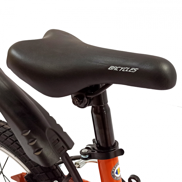 Bicicleta copii 16" BR S1602 Kids Sports, portocaliu, varsta 4-6 ani [11]
