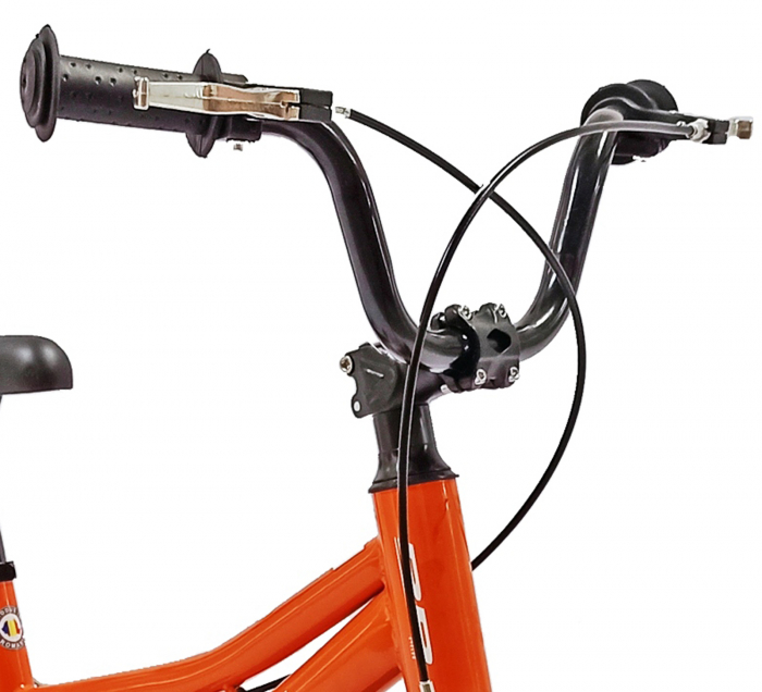 Bicicleta copii 16" BR S1602 Kids Sports, portocaliu, varsta 4-6 ani [4]