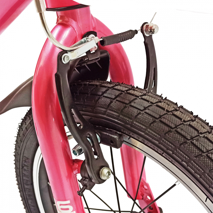 Bicicleta copii 16" BR S1602 Kids Sports, ROZ, varsta 4-6 ani [4]