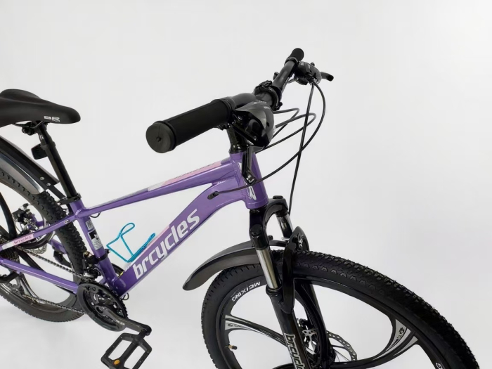 Bicicleta MTB 24″ A2404, cadru Aluminiiu, 21 viteze, Roti magnesium cu Shimano, MOV [6]