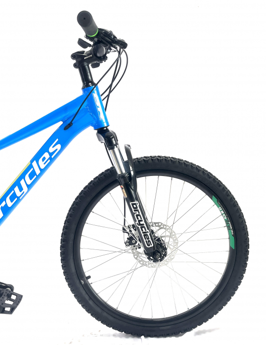 Bicicleta MTB 26″ BR Tornado , cadru Aluminiu 14″ ,21 viteze, Shimano ,Albastru [10]