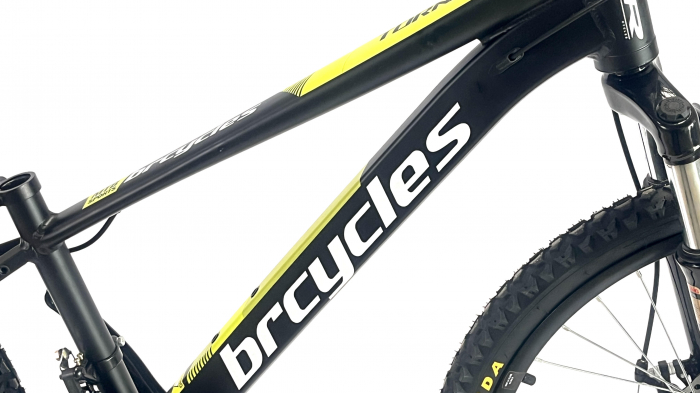 Bicicleta MTB 24″ BR Tornado , cadru Aluminiu  ,21 viteze, Shimano ,Negru [8]