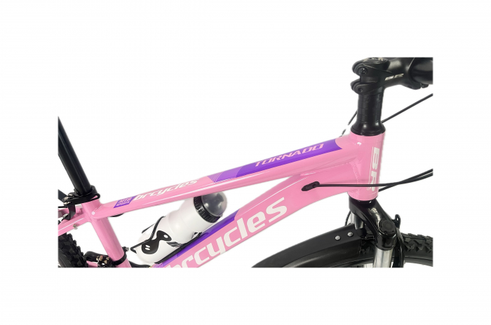 Bicicleta MTB 24″ BR Tornado , cadru Aluminiu  ,21 viteze, Shimano ,ROZ [10]