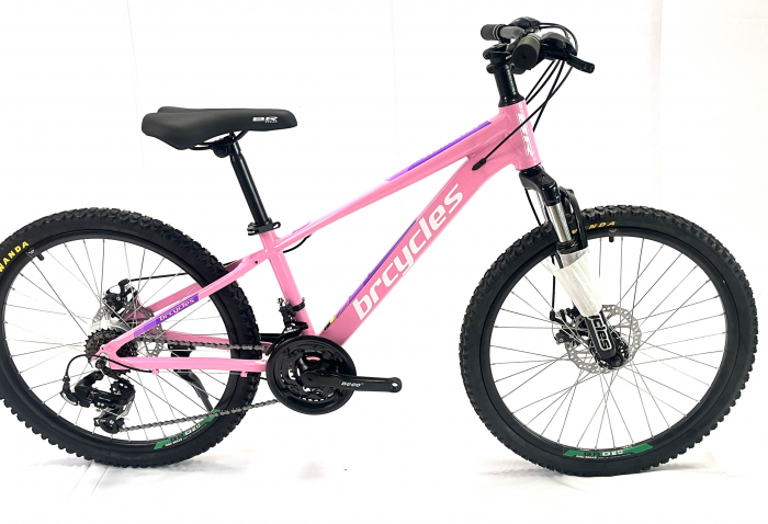 Bicicleta MTB 24″ BR Tornado , cadru Aluminiu  ,21 viteze, Shimano ,ROZ [2]