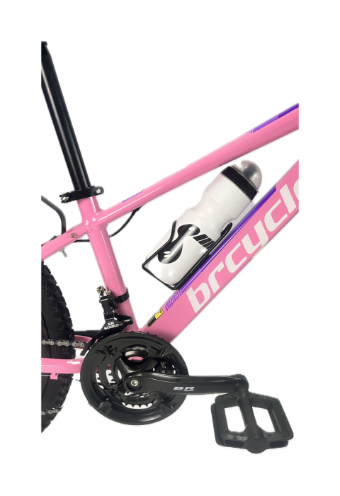Bicicleta MTB 24″ BR Tornado , cadru Aluminiu  ,21 viteze, Shimano ,ROZ [11]