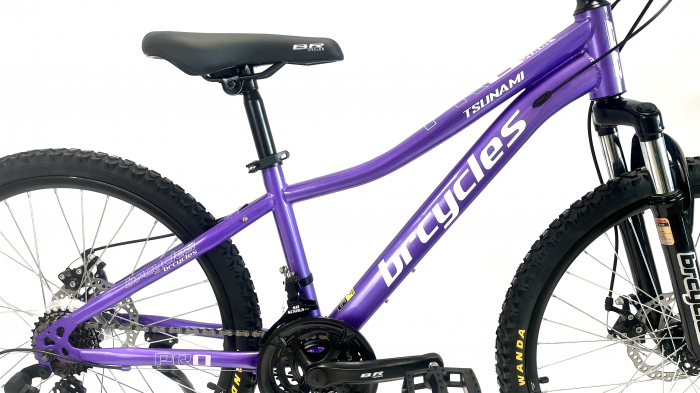 Bicicleta MTB 24″ BR Tsunami , cadru otel ,21 viteze, Shimano Mov [4]