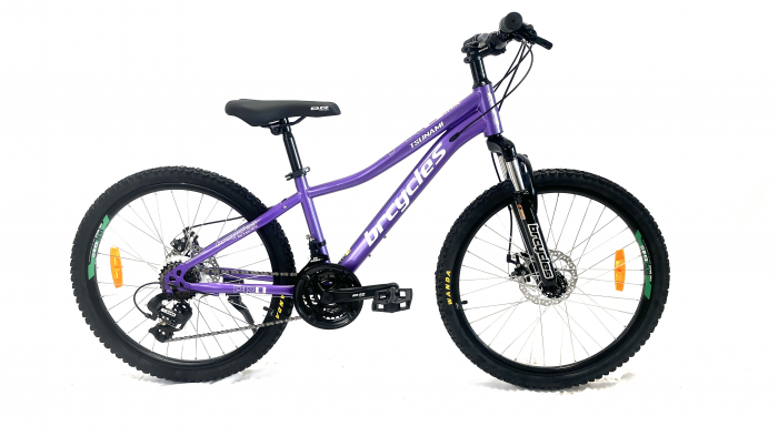 Bicicleta MTB 24″ BR Tsunami , cadru otel ,21 viteze, Shimano Mov [2]