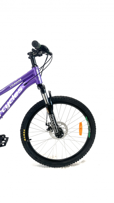Bicicleta MTB 24″ BR Tsunami , cadru otel ,21 viteze, Shimano Mov [8]