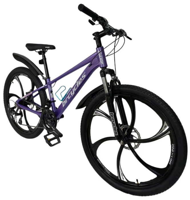 Bicicleta MTB- 26″ BR , cadru Aluminiu 13″, frane disc, manete secventiale, 21 viteze, MOV [7]