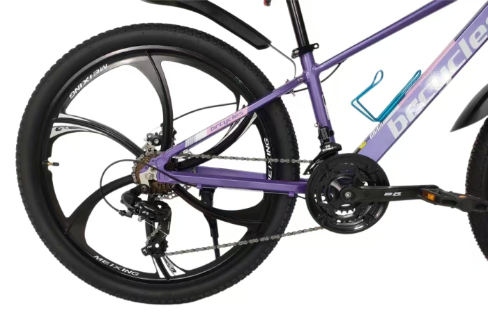 Bicicleta MTB- 26″ BR , cadru Aluminiu 13″, frane disc, manete secventiale, 21 viteze, MOV [4]