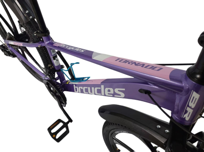 Bicicleta MTB- 26″ BR , cadru Aluminiu 13″, frane disc, manete secventiale, 21 viteze, MOV [6]