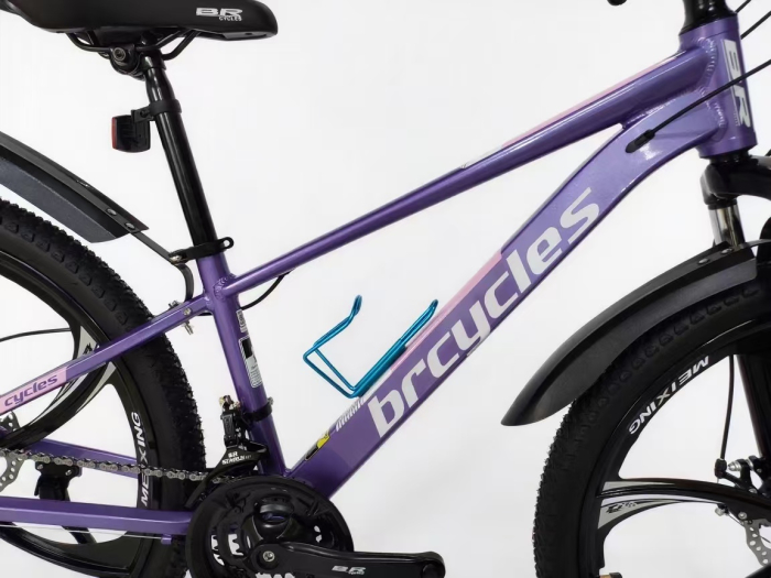 Bicicleta MTB- 26″ BR , cadru Aluminiu 13″, frane disc, manete secventiale, 21 viteze, MOV [2]