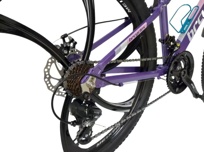 Bicicleta MTB- 26″ BR , cadru Aluminiu 13″, frane disc, manete secventiale, 21 viteze, MOV [9]