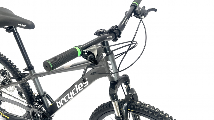 Bicicleta MTB 26″ BR Tornado , cadru Aluminiu 14″ ,21 viteze, Shimano ,Gri [8]