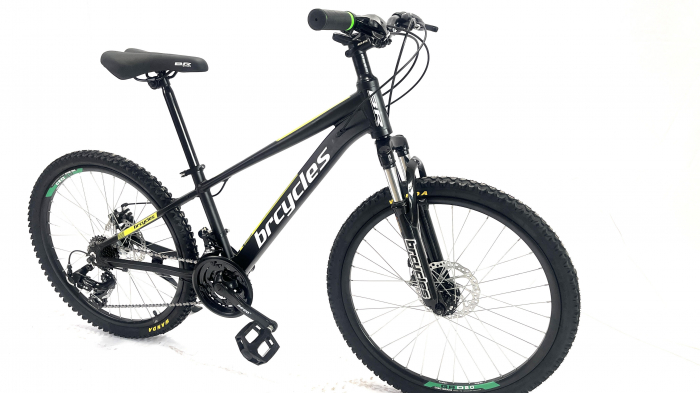 Bicicleta MTB 26″ BR Tornado , cadru Aluminiu 14″ ,21 viteze, Shimano ,Negru [2]