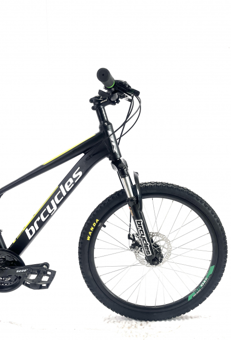 Bicicleta MTB 26″ BR Tornado , cadru Aluminiu 14″ ,21 viteze, Shimano ,Negru [7]