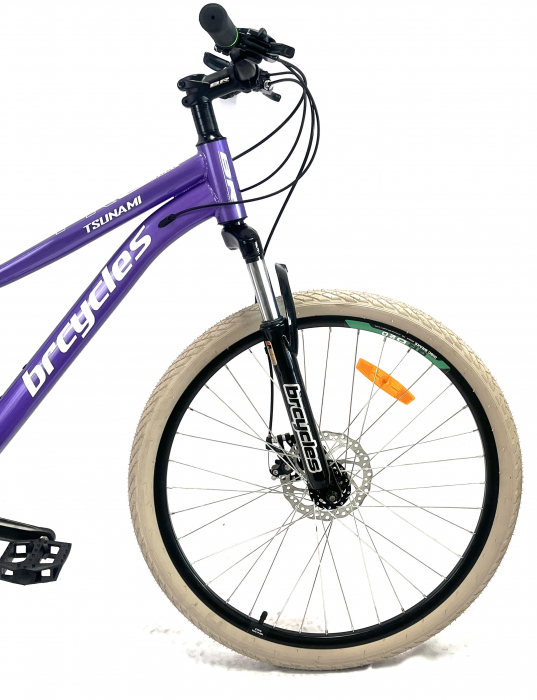 Bicicleta MTB 26″ BR Tsunami , cadru otel 15″ ,21 viteze, Shimano Mov [3]