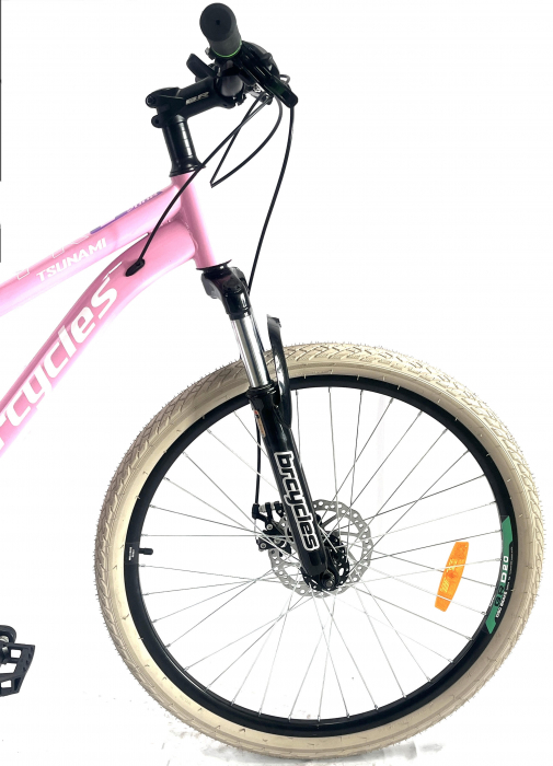 Bicicleta MTB 26″ BR Tsunami , cadru otel 15″ ,21 viteze, Shimano Roz [7]