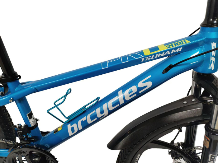 Bicicleta MTB 26″ S2603, cadru OTEL, 21 viteze, Roti Magnesium cu Shimano, Albastru - [3]