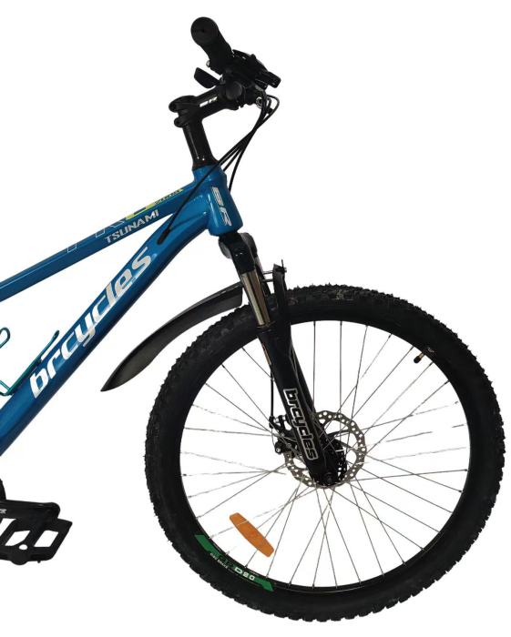 Bicicleta MTB 26″ S2601, cadru OTEL, 21 viteze, Roti aluminiu cu spite , Shimano, Albastru [7]