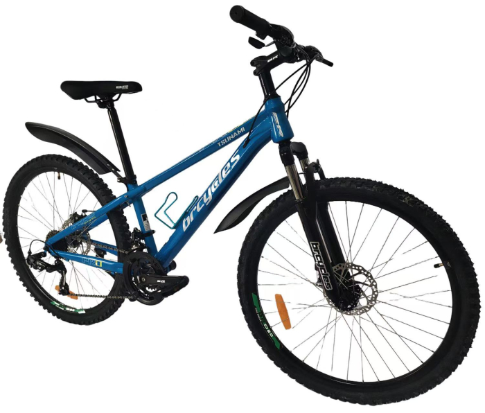 Bicicleta MTB 26″ S2601, cadru OTEL, 21 viteze, Roti aluminiu cu spite , Shimano, Albastru [8]