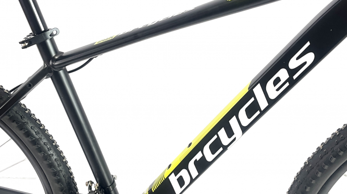 Bicicleta MTB 29″ BR Tornado, cadru Aluminiu, 21 viteze, cu Shimano, Negru [10]