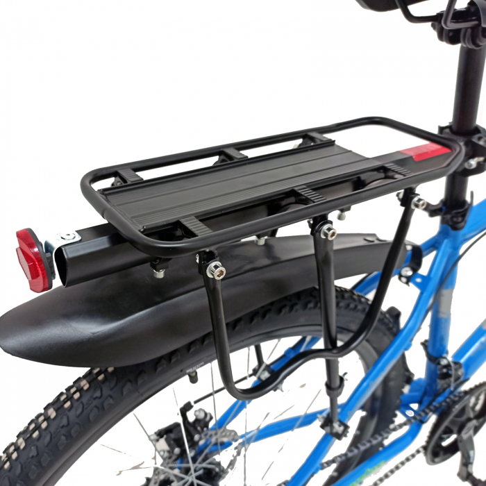 Bicicleta MTB- 29"TG Carrier, cadru otel 17', manete secventiale, frane disc, 21 viteze, albastru SHIMANO [9]