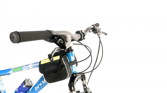Bicicleta MTB- 29"TG Carrier, cadru otel 17', manete secventiale, frane disc, 21 viteze, albastru SHIMANO [3]