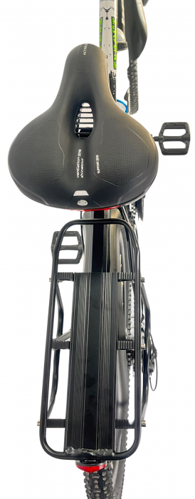 Bicicleta MTB- 29"TG Carrier, cadru otel 17', manete secventiale, frane disc, 21 viteze, albastru SHIMANO [11]