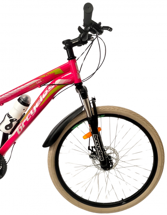 Bicicleta MTB-HT 26″ BR Storm, cadru otel 15″, frane disc, manete secventiale, 21 viteze, ROZ [3]