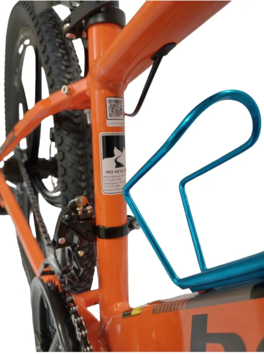 Bicicleta MTB-HT 26" BR Tornado , cadru aluminiu  13', manete secventiale, frane disc, 21 viteze, PORTOCALIE [8]