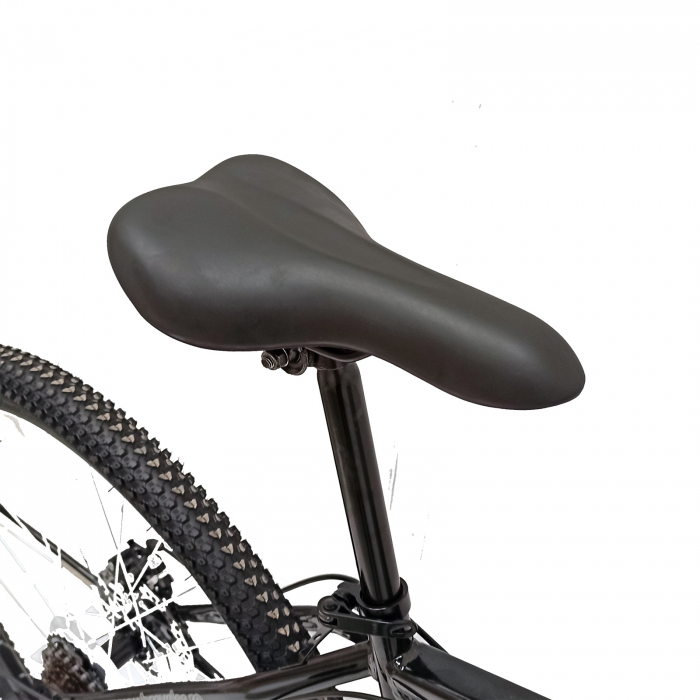 Bicicleta MTB-HT 29" BR Target, cadru otel 17', manete secventiale, frane disc, 21 viteze, Negru [9]
