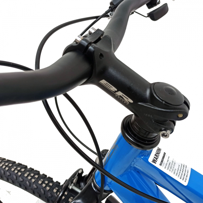 Bicicleta MTB-Target 29'', cadru otel 17″, frane disc, manete secventiale, 21 viteze, Albastru [7]