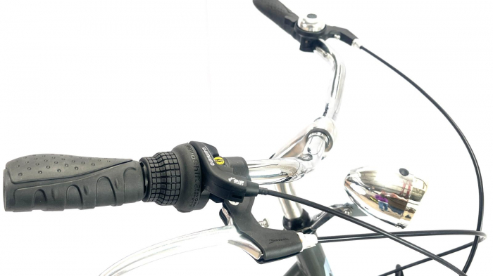Bicicleta Oras 26 Inch, Gri/Albastru [9]