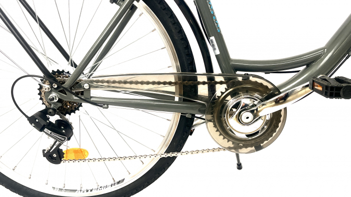 Bicicleta Oras 26 Inch, Gri/Albastru [8]