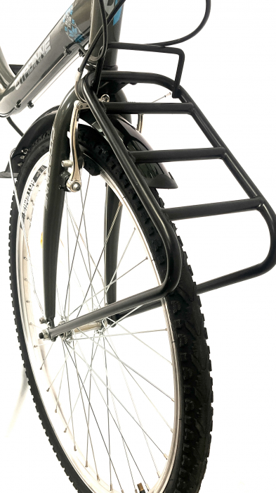 Bicicleta Oras 26 Inch, Gri/Albastru [6]