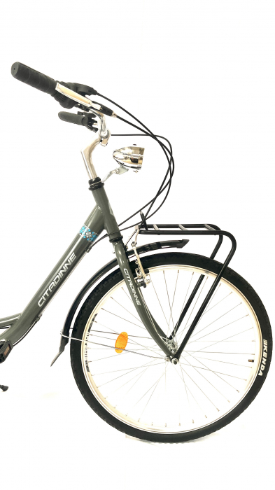Bicicleta Oras 26 Inch, Gri/Albastru [3]