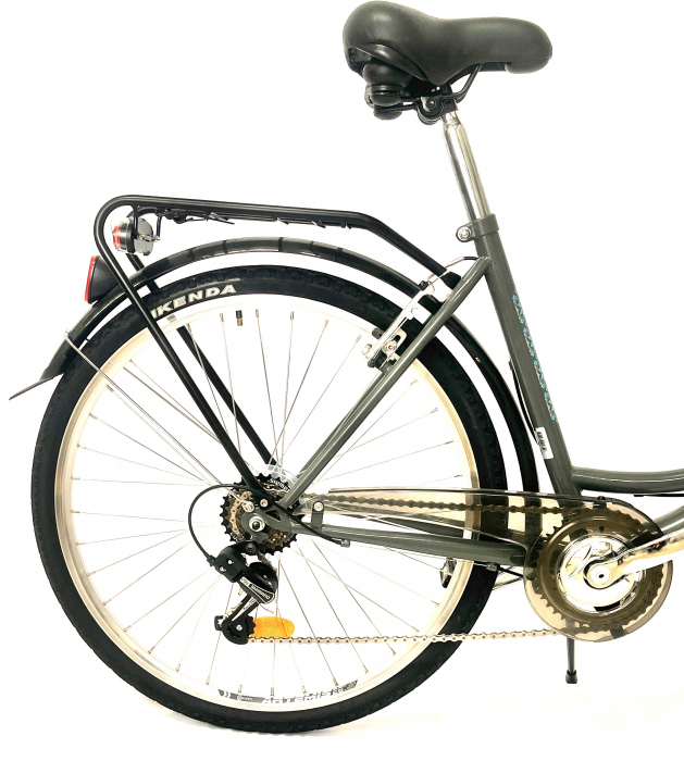 Bicicleta Oras 26 Inch, Gri/Albastru [7]