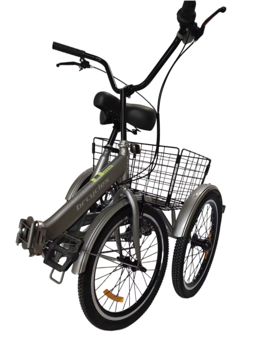 tricicleta pt adult roti  20''  --PLIABILA  GRI [7]