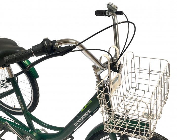 tricicleta pt adult roti  24''  Verde MATT [7]